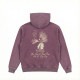 ��PAS DE MER/�ѥɥ����NOT LONG TIME HOODY �ѡ����� / WINE