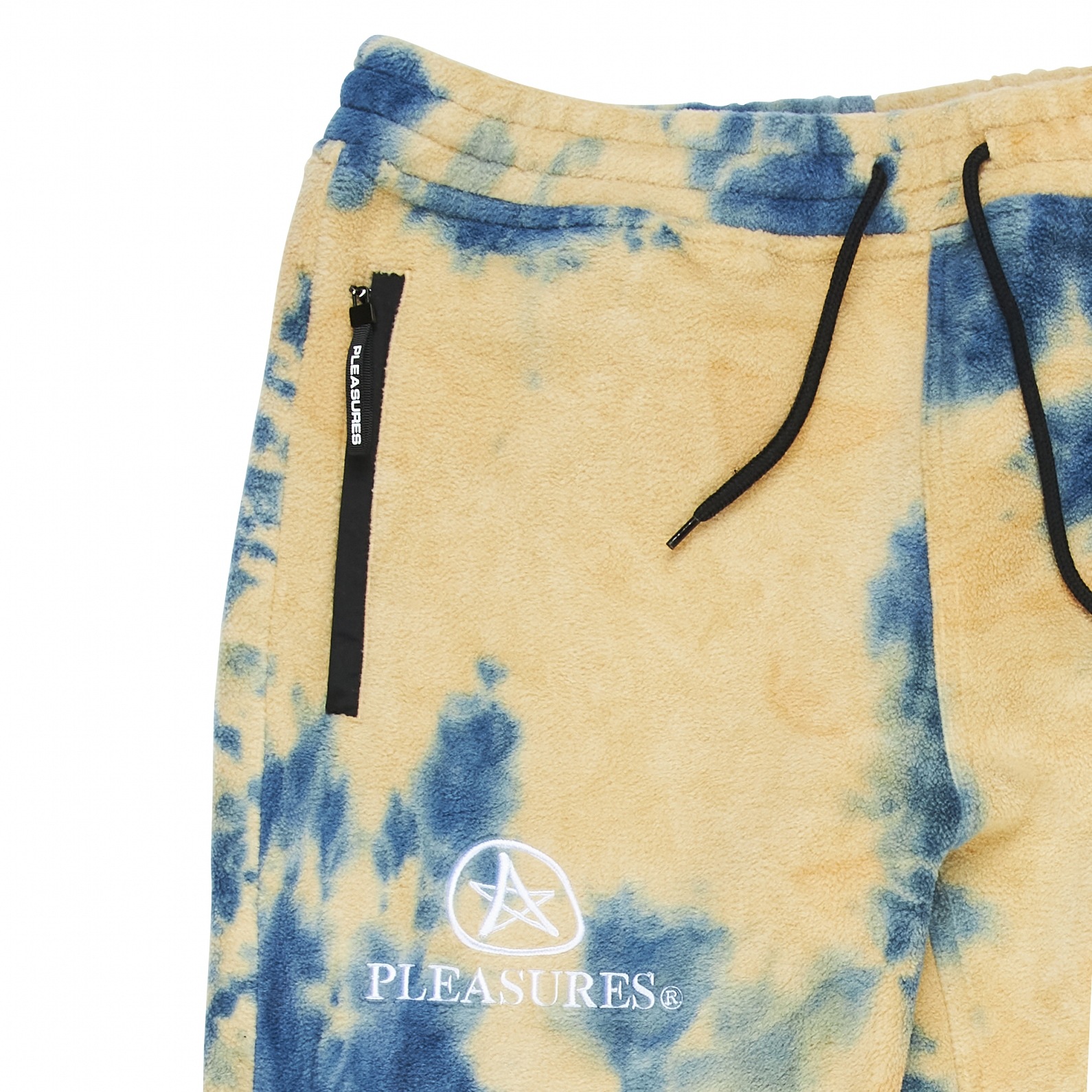 ��PLEASURES/�ץ쥸�㡼����CAFFEINE POLAR FLEECE PANT �ݡ��顼�ե꡼���ѥ�� / TAN ���� �١�����