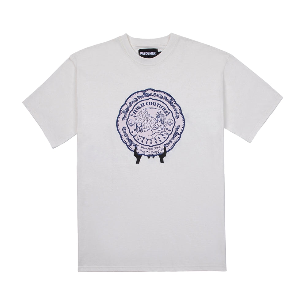 PAS DE MER/ѥɥWORLD LOOKS GREAT T-SHIRT T / NATURAL ʥۥ磻