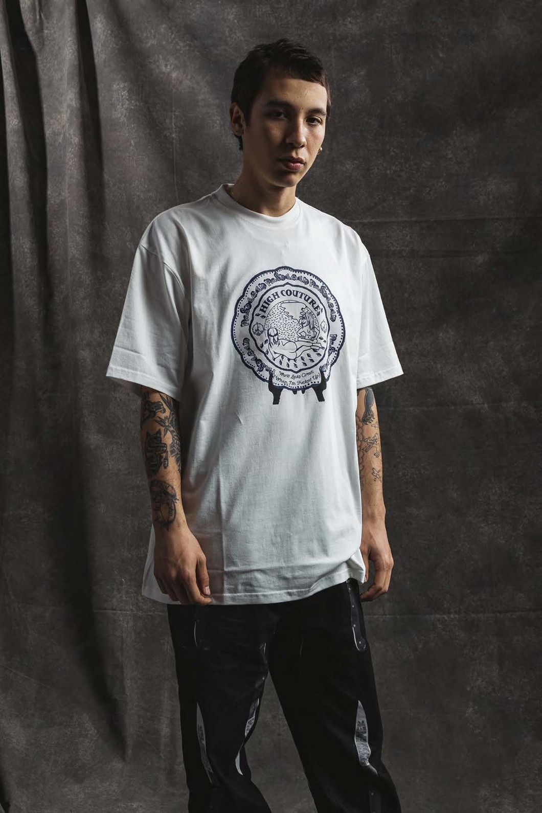 PAS DE MER/ѥɥWORLD LOOKS GREAT T-SHIRT T / NATURAL ʥۥ磻
