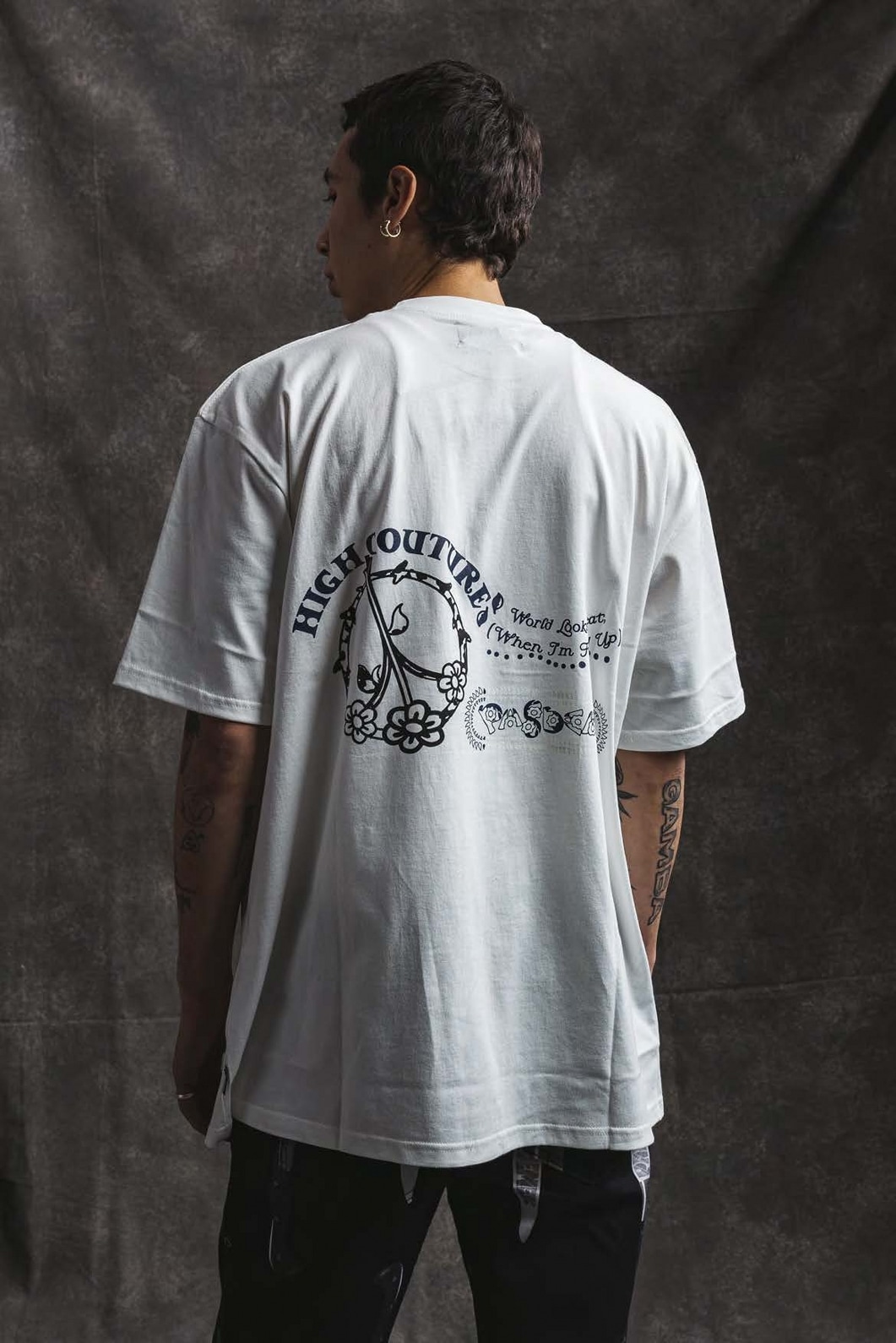 PAS DE MER/ѥɥWORLD LOOKS GREAT T-SHIRT T / NATURAL ʥۥ磻
