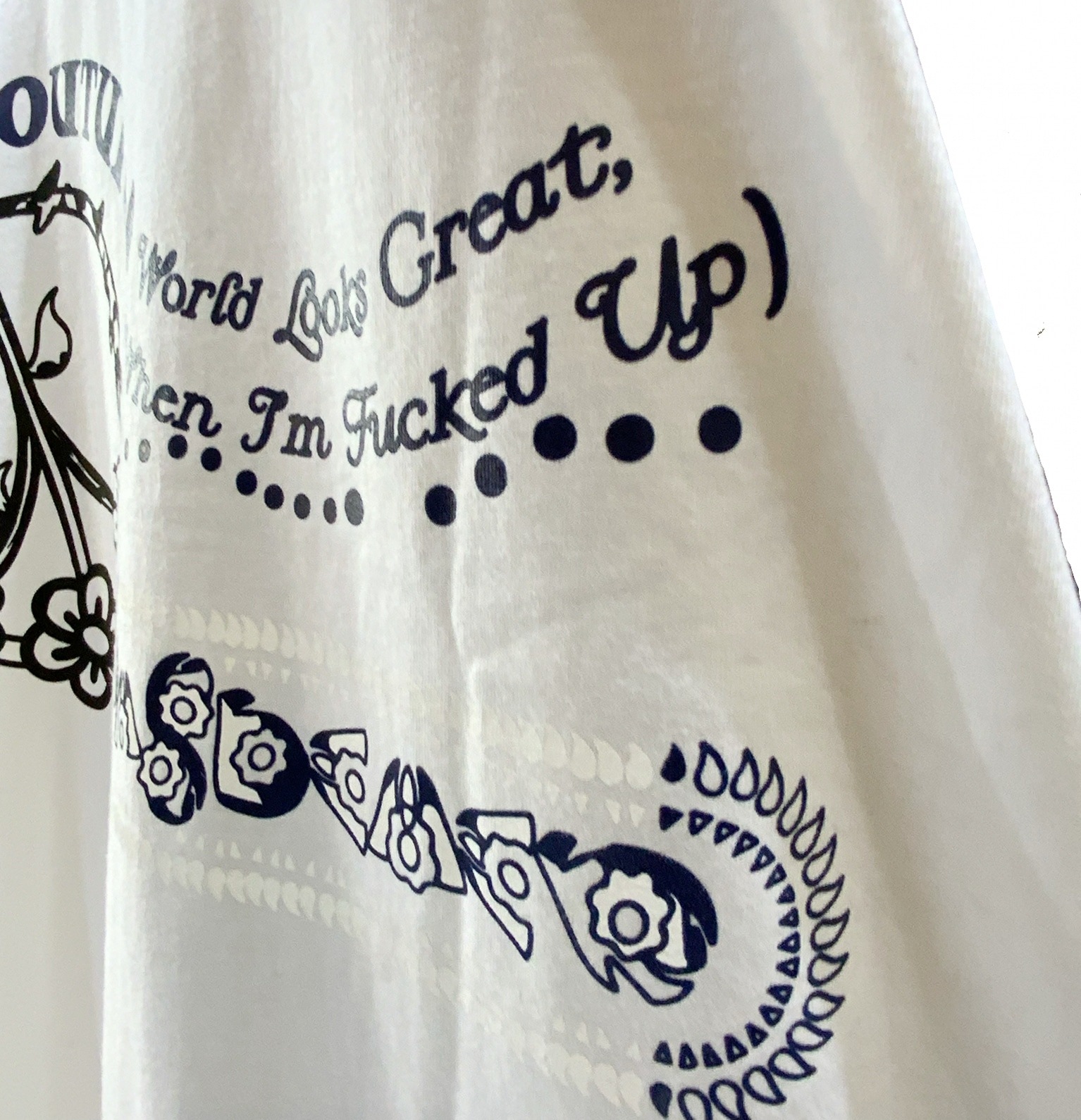 PAS DE MER/ѥɥWORLD LOOKS GREAT T-SHIRT T / NATURAL ʥۥ磻