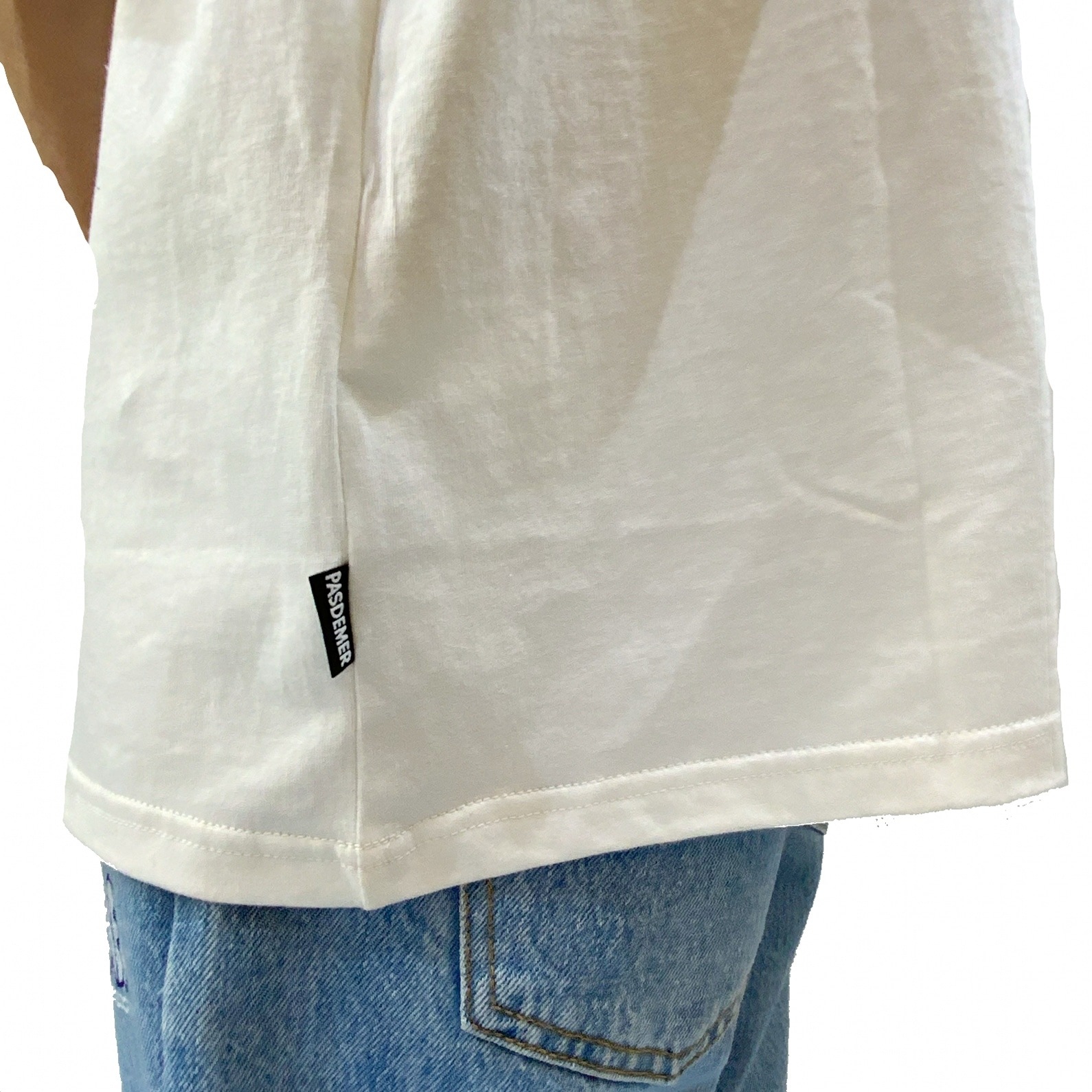 PAS DE MER/ѥɥWORLD LOOKS GREAT T-SHIRT T / NATURAL ʥۥ磻
