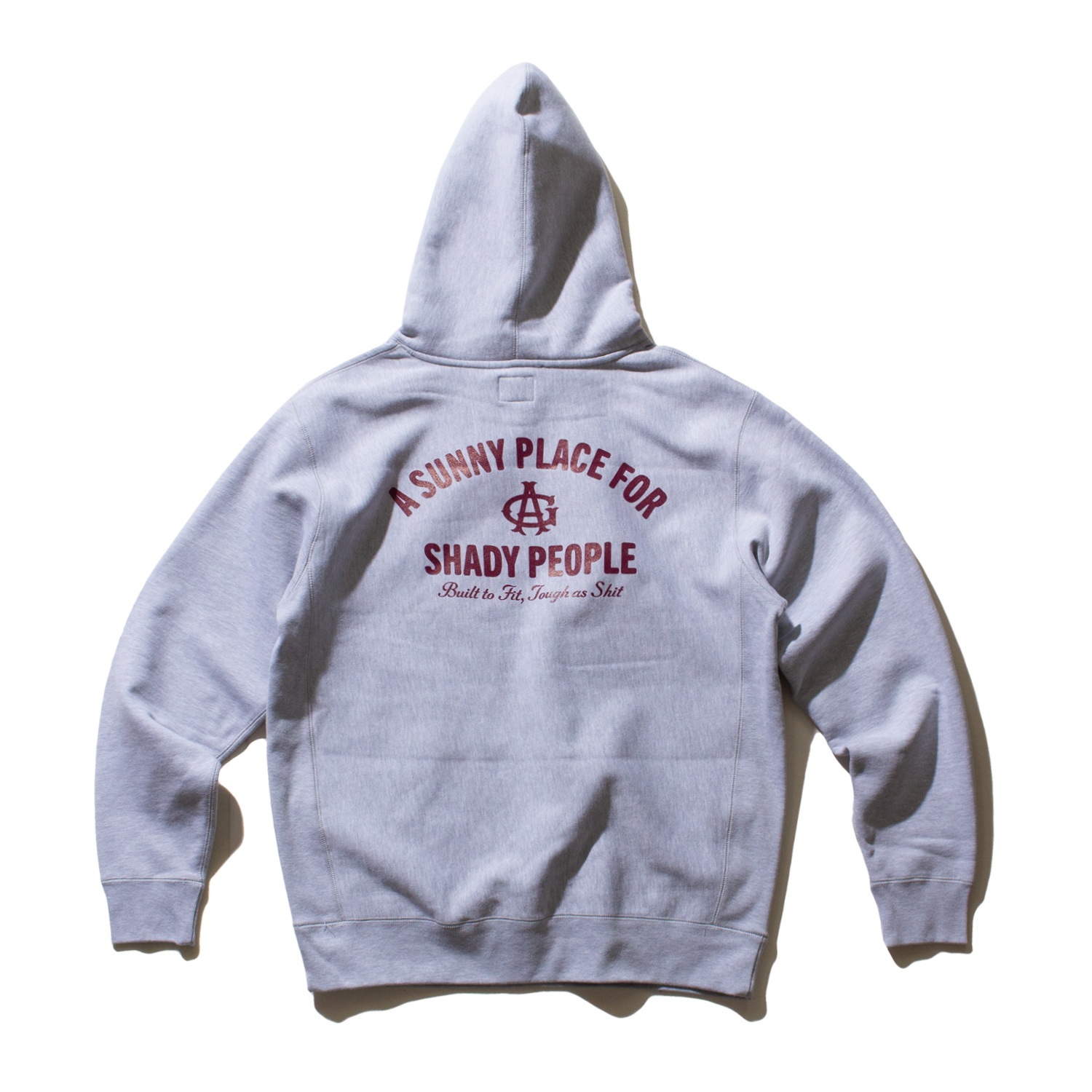 ACAPULCO GOLD/ץ륳 ɡMASCOT HOODED SWEATSHIRT ѡ / HEATHER GREY 졼