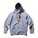 ACAPULCO GOLD/ץ륳 ɡMASCOT HOODED SWEATSHIRT ѡ / HEATHER GREY 졼