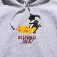 ACAPULCO GOLD/ץ륳 ɡMASCOT HOODED SWEATSHIRT ѡ / HEATHER GREY 졼