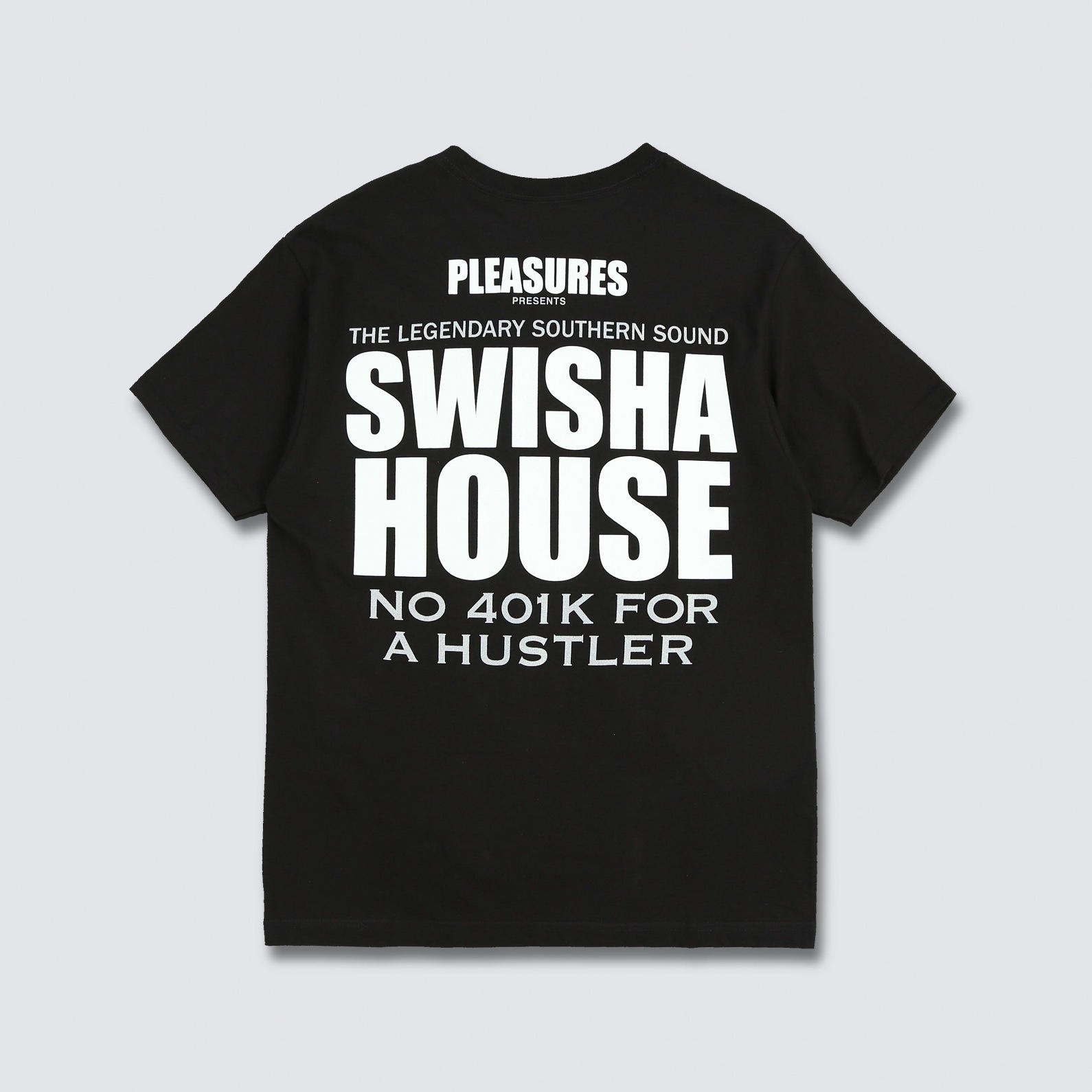 ��PLEASURES/�ץ쥸�㡼����N.E.R.D.��PROVIDER T-SHIRT T����� / BLACK
