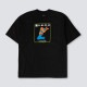 ��PLEASURES/�ץ쥸�㡼����N.E.R.D.��PROVIDER T-SHIRT T����� / BLACK