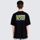 ��PLEASURES/�ץ쥸�㡼����N.E.R.D.��PROVIDER T-SHIRT T����� / BLACK