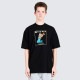 ��PLEASURES/�ץ쥸�㡼����N.E.R.D.��PROVIDER T-SHIRT T����� / BLACK