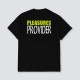 ��PLEASURES/�ץ쥸�㡼����N.E.R.D.��PROVIDER T-SHIRT T����� / BLACK