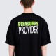 ��PLEASURES/�ץ쥸�㡼����N.E.R.D.��PROVIDER T-SHIRT T����� / BLACK