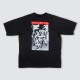 PLEASURES/ץ쥸㡼LATE SPORT SHIRT T / BLACK