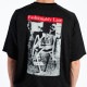 PLEASURES/ץ쥸㡼LATE SPORT SHIRT T / BLACK