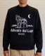 ��RAISED BY WOLVES/�쥤���ɥХ�����֥���CLUB SWEATER �������� / BLACK