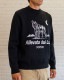 ��RAISED BY WOLVES/�쥤���ɥХ�����֥���CLUB SWEATER �������� / BLACK