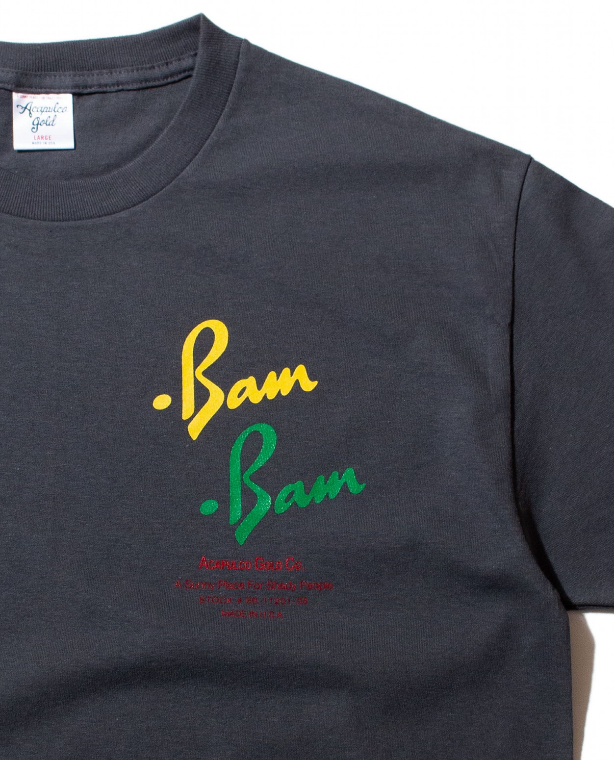 ��ACAPULCO GOLD/�����ץ륳 ������ɡ�BAM BAM TEE T����� / CHARCOAL