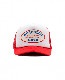 ACAPULCO GOLD/ץ륳 ɡOVAL LOGO TRUCKER CAP å / RED/WHITE