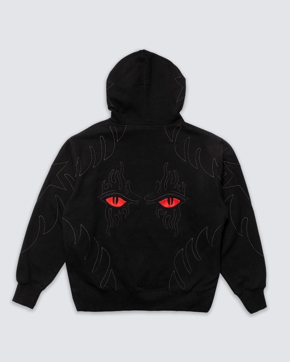 ��PLEASURES/�ץ쥸�㡼����AFTERLIFE HOODIE �ѡ����� / BLACK