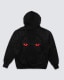 ��PLEASURES/�ץ쥸�㡼����AFTERLIFE HOODIE �ѡ����� / BLACK