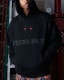 ��PLEASURES/�ץ쥸�㡼����AFTERLIFE HOODIE �ѡ����� / BLACK