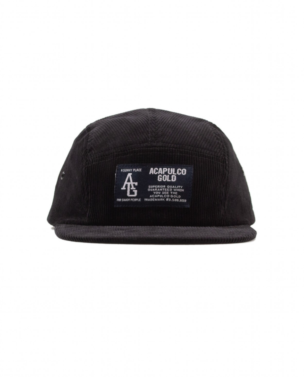 ACAPULCO GOLD/ץ륳 ɡCORDUROY CAMP CAP å / BLACK