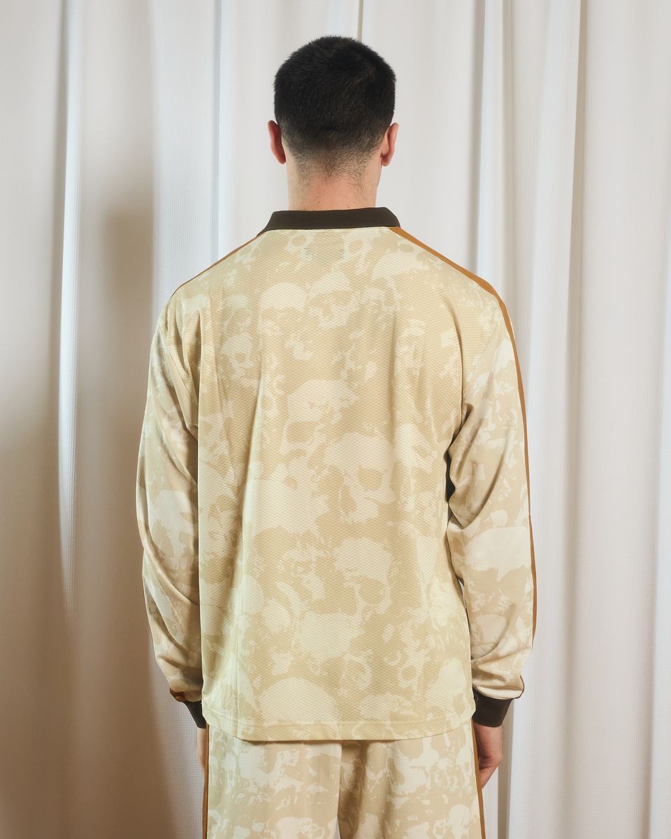 ��PLEASURES/�ץ쥸�㡼����DESPAIR LONG SLEEVE JERSEY ���㡼���� / ECRU