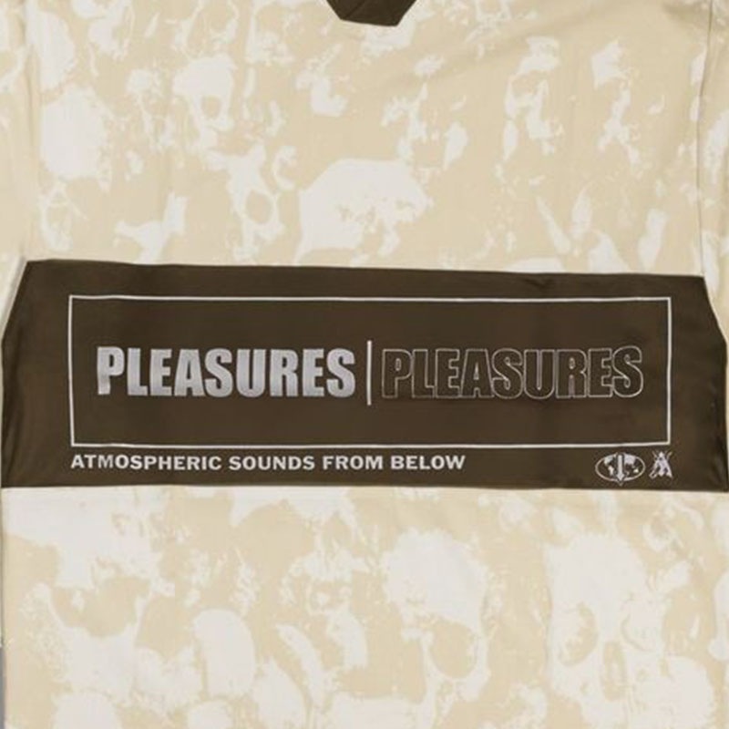 ��PLEASURES/�ץ쥸�㡼����DESPAIR LONG SLEEVE JERSEY ���㡼���� / ECRU