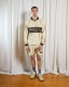 ��PLEASURES/�ץ쥸�㡼����DESPAIR LONG SLEEVE JERSEY ���㡼���� / ECRU