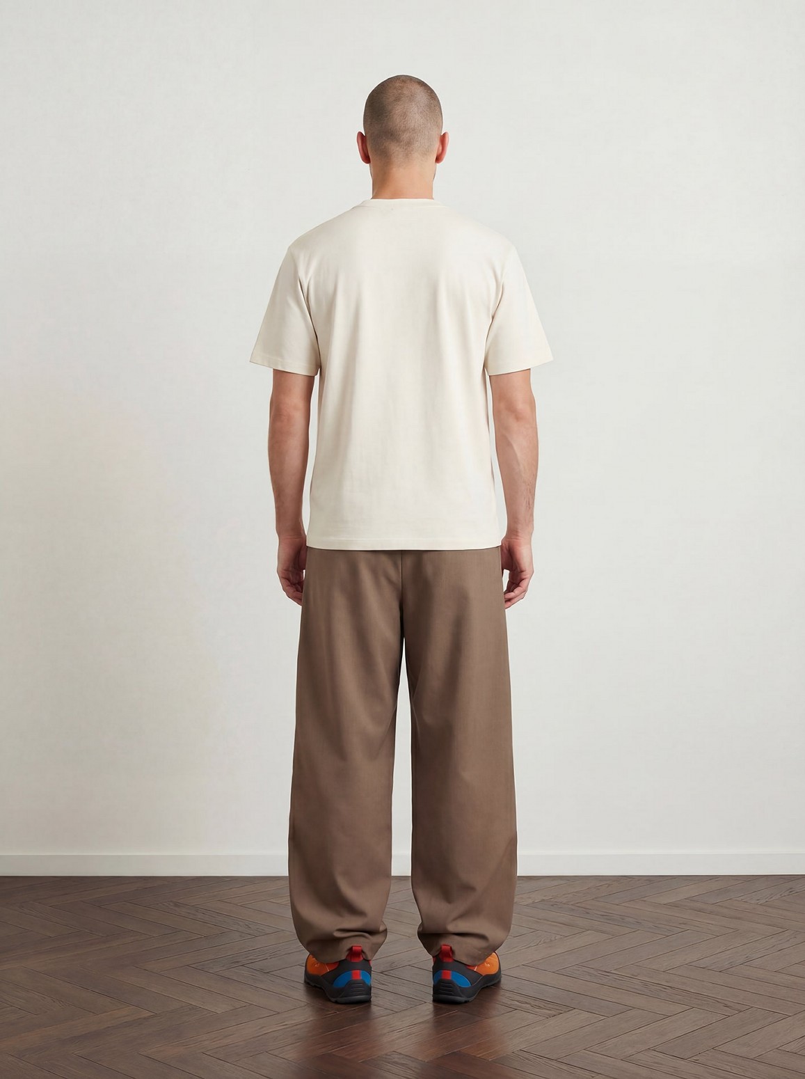 ��PAS DE MER/�ѥɥ����PRODOTTI TIPICI T-SHIRT T����� / CREAM