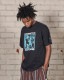 ��PLEASURES/�ץ쥸�㡼����NAVIGATE T-SHIRT T����� / BLACK