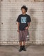��PLEASURES/�ץ쥸�㡼����NAVIGATE T-SHIRT T����� / BLACK