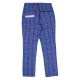 ��PLEASURES/�ץ쥸�㡼����RESET PLAID PANTS �ѥ�� / BLUE �֥롼 ��