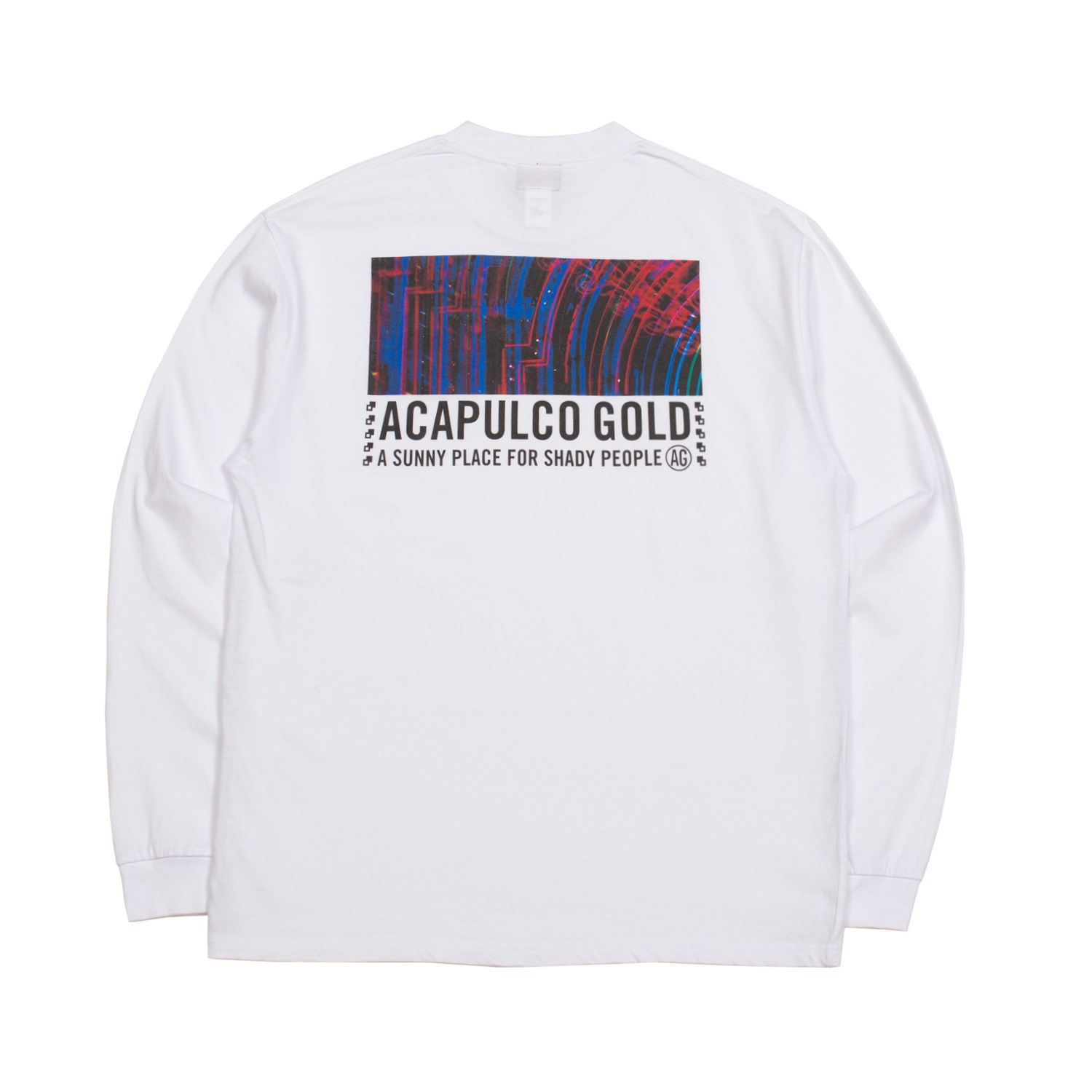 ACAPULCO GOLD/ץ륳 ɡELLEN LS TEE 󥰣ԥ / WHITE ۥ磻 