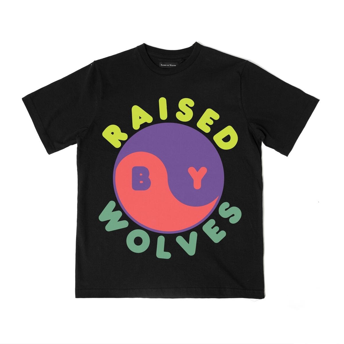 【RAISED BY WOLVES/レイズドバイウルブス】FERG-YANG TEE Tシャツ / BLACK ブラック 黒 | Raised ...