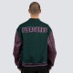 ��PLEASURES/�ץ쥸�㡼����FAN VARSITY JACKET �С����ƥ����㥱�å� / GREEN