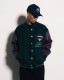 ��PLEASURES/�ץ쥸�㡼����FAN VARSITY JACKET �С����ƥ����㥱�å� / GREEN