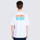 ��PLEASURES/�ץ쥸�㡼����N.E.R.D.��PROVIDER T-SHIRT T����� / WHITE