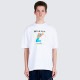 ��PLEASURES/�ץ쥸�㡼����N.E.R.D.��PROVIDER T-SHIRT T����� / WHITE