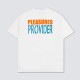 ��PLEASURES/�ץ쥸�㡼����N.E.R.D.��PROVIDER T-SHIRT T����� / WHITE