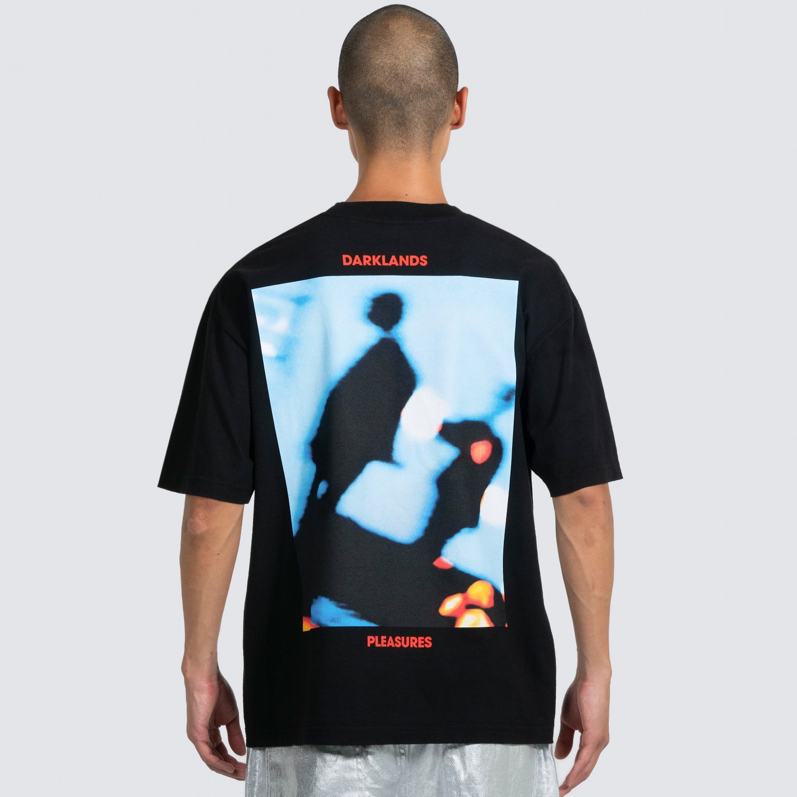 PLEASURES/ץ쥸㡼THE JESUS AND MARY CHAIN DARKLANDS T-SHIRT T / BLACK