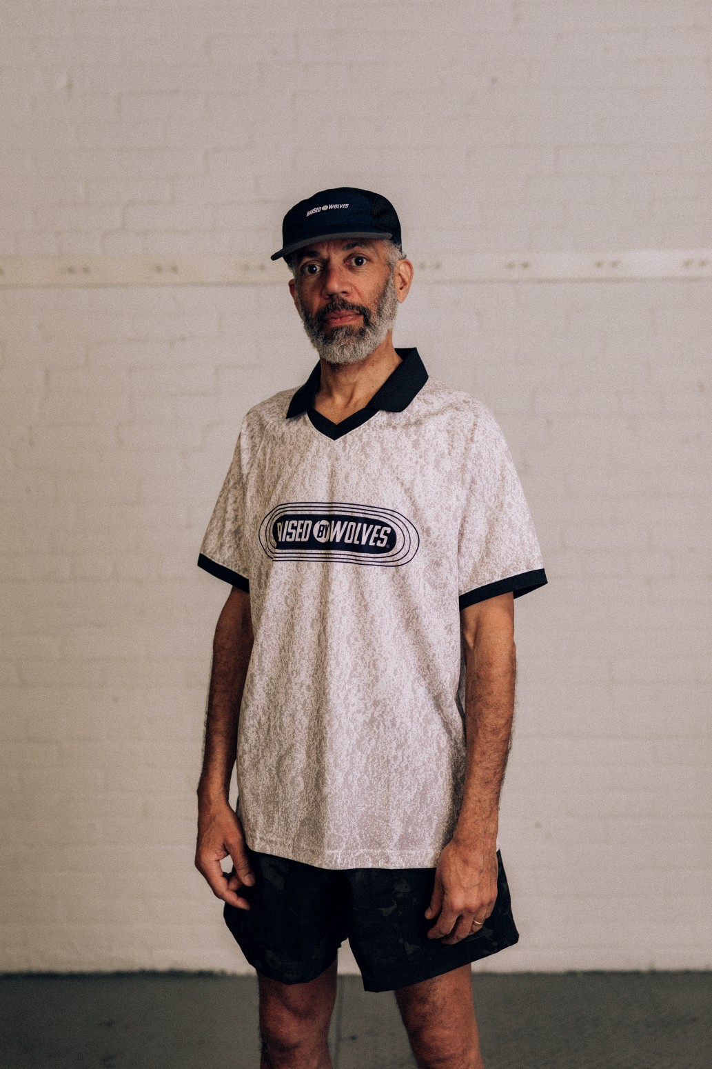 RAISED BY WOLVES/쥤ɥХ֥SOCCER JERSEY ȾµT / WHITE