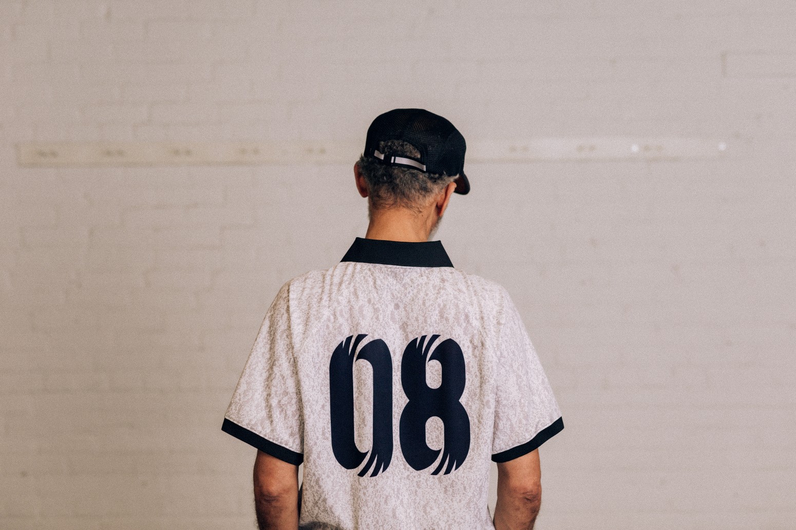 RAISED BY WOLVES/쥤ɥХ֥SOCCER JERSEY ȾµT / WHITE