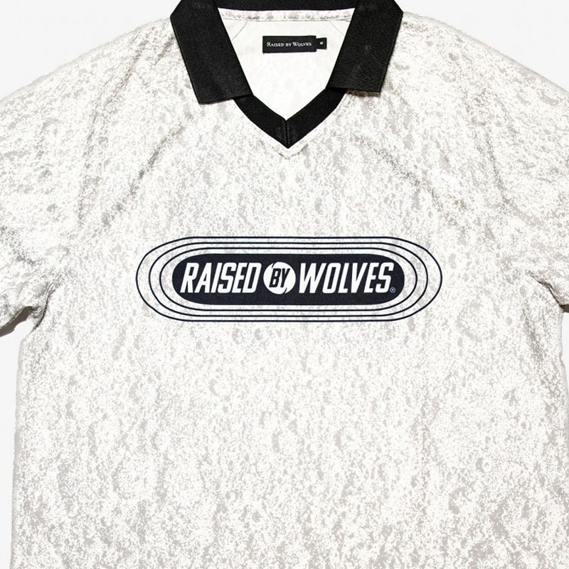 RAISED BY WOLVES/쥤ɥХ֥SOCCER JERSEY ȾµT / WHITE