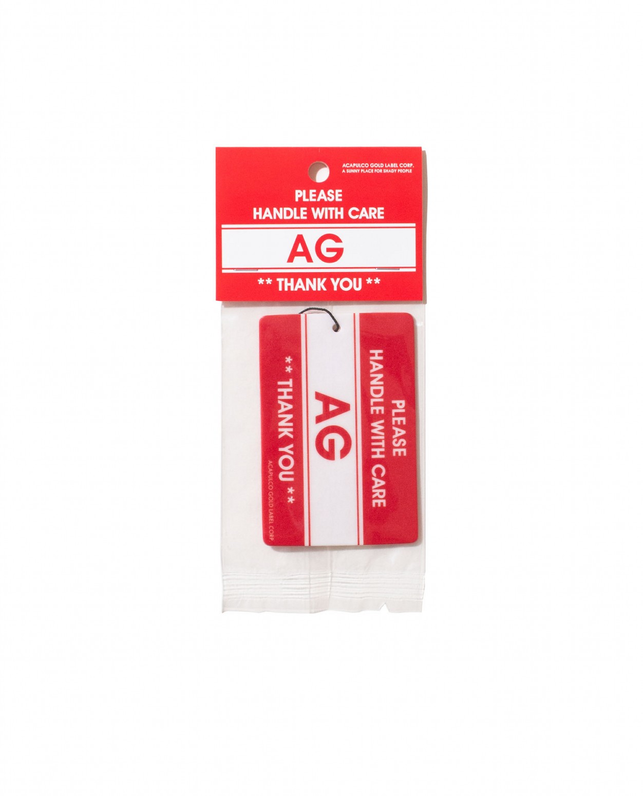 ��ACAPULCO GOLD/�����ץ륳 ������ɡ�HANDLE WITH CARE AIR FRESHNER �����ե�å���ʡ�