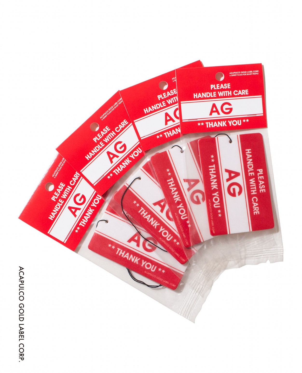 ��ACAPULCO GOLD/�����ץ륳 ������ɡ�HANDLE WITH CARE AIR FRESHNER �����ե�å���ʡ�