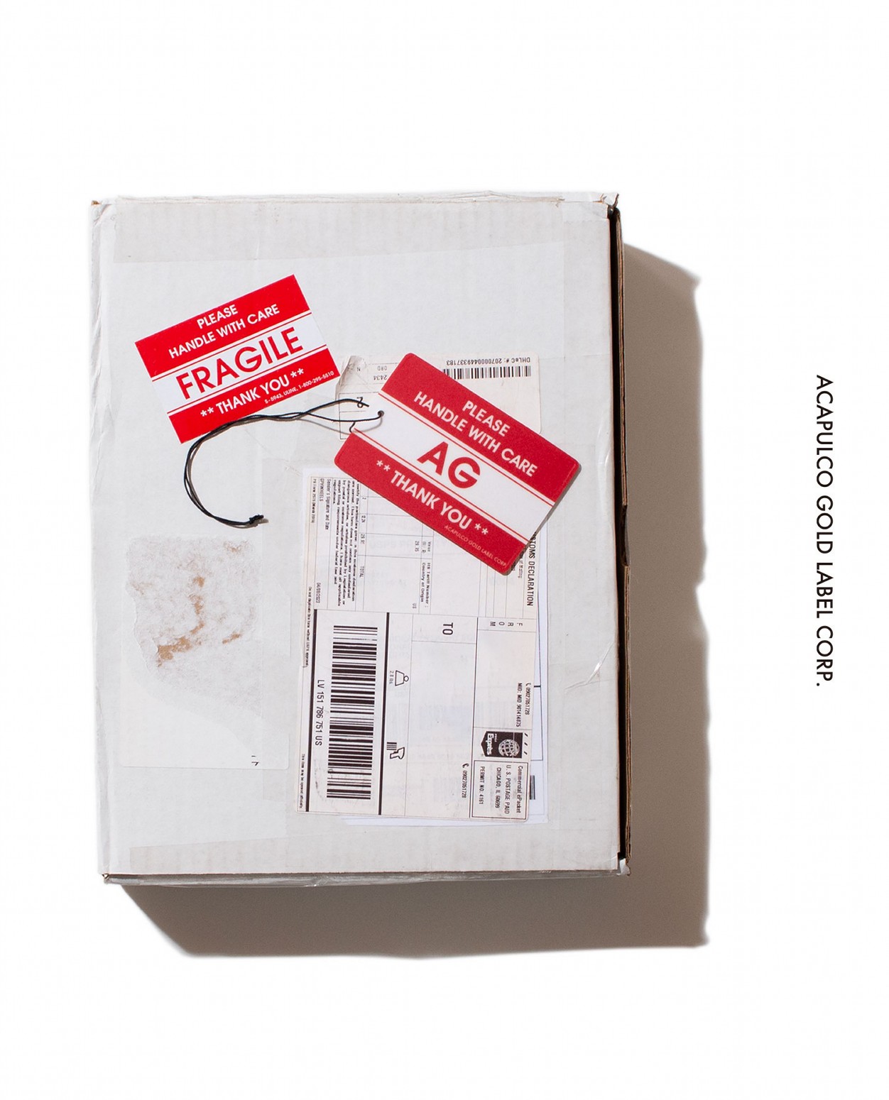 ��ACAPULCO GOLD/�����ץ륳 ������ɡ�HANDLE WITH CARE AIR FRESHNER �����ե�å���ʡ�