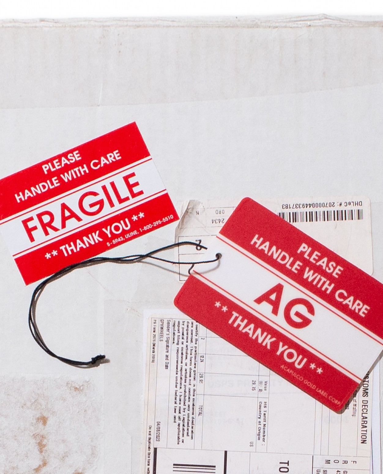 ��ACAPULCO GOLD/�����ץ륳 ������ɡ�HANDLE WITH CARE AIR FRESHNER �����ե�å���ʡ�
