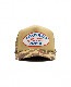 ACAPULCO GOLD/ץ륳 ɡOVAL LOGO TRUCKER CAP å / CAMO