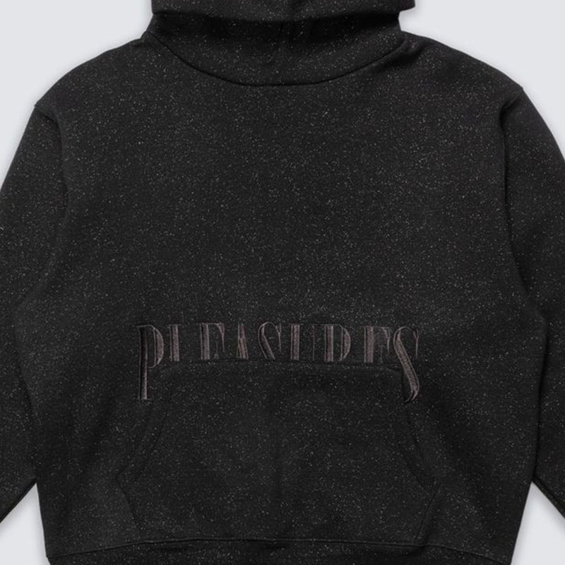 ��PLEASURES/�ץ쥸�㡼����STARRY ONYX HOODIE �ѡ����� / BLACK